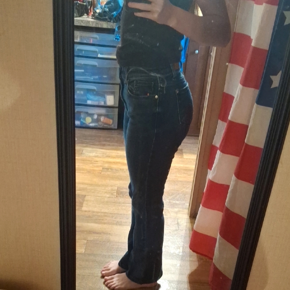 Womans Judy Blue's, Size 7|28, Slim Boot Cut